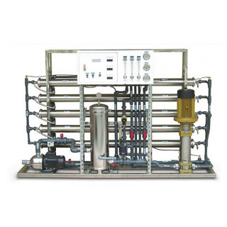 Osmose inverse industriel RO 12000 (45 500 L/ J)