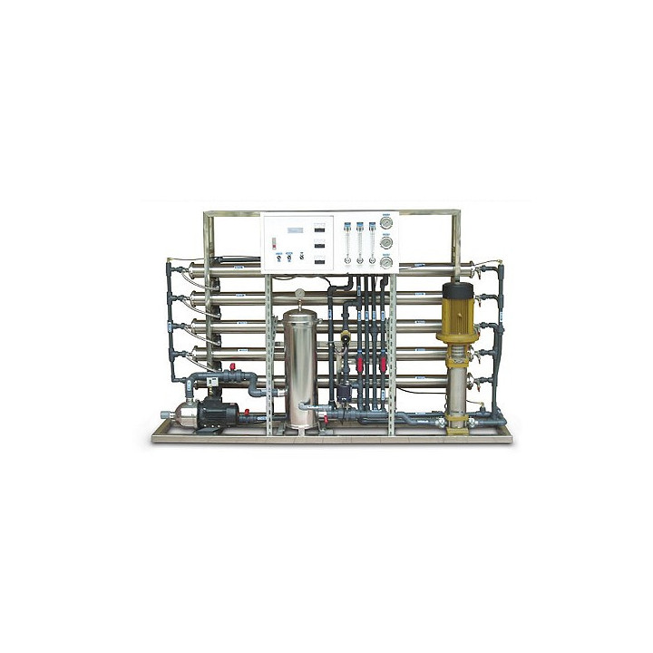 Osmose inverse industriel RO 12000 (45 500 L/ J)