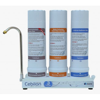 Purificateur d'Eau triple action (TWP) AURA cebilon