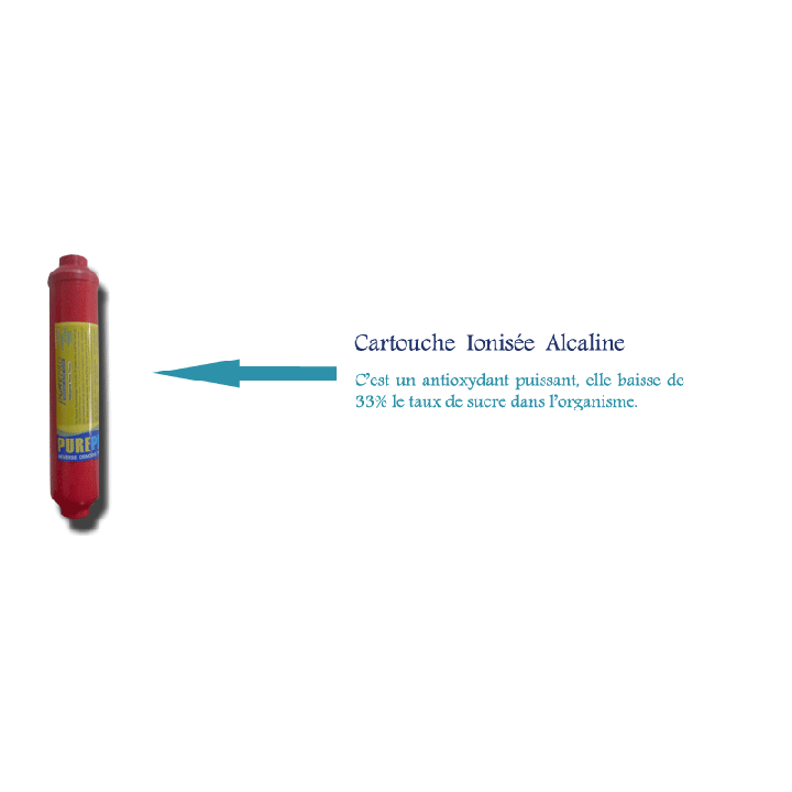 Alkaline Ionized Cartridge (CARTALC)