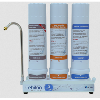 Purificateur d'Eau triple action (TWP) AURA cebilon