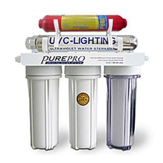 Purificateurs UV cartouche alcaline