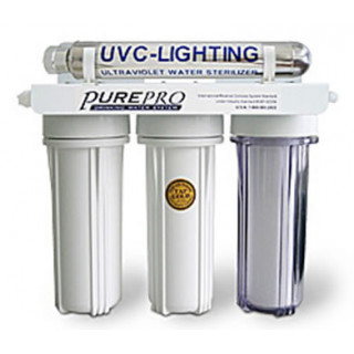 Purificateur 3 blocs avec lampe ultra violette (UV401)