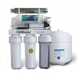 osmose inverse économique haut débit avec lampe UV (RO101SV-UV)