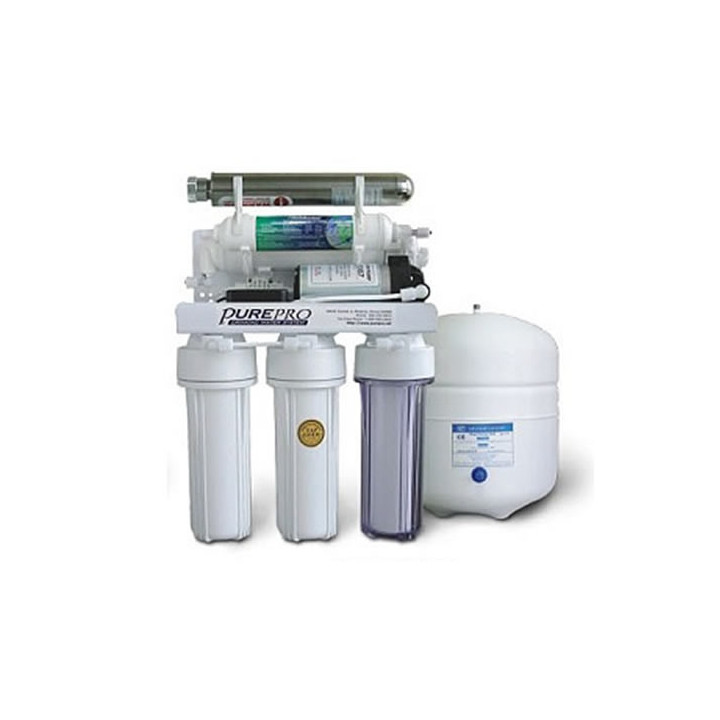 osmose inverse économique haut débit avec lampe UV (RO101SV-UV)